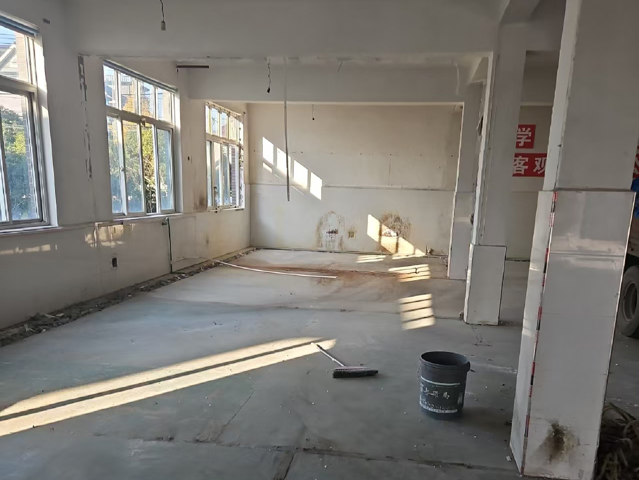 【施工進行中】余杭辦公室裝修項目